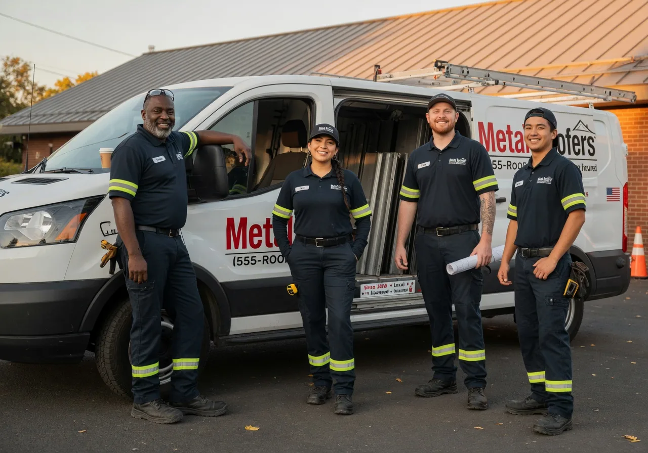 Metal Roofing Installation company in Freer, TX