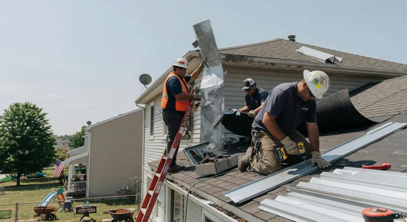 Metal Roofing Installation in Freer, TX near me